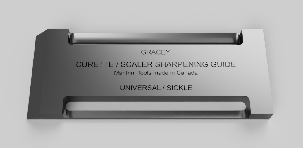 Sharpening Guide CanadianDentalInstruments.ca